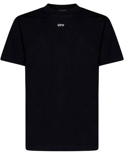 Off-White c/o Virgil Abloh T-Shirt Off - Nero