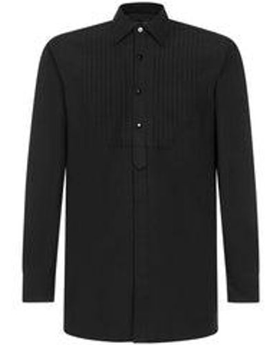 Gabriele Pasini X Lubiam Shirt - Black