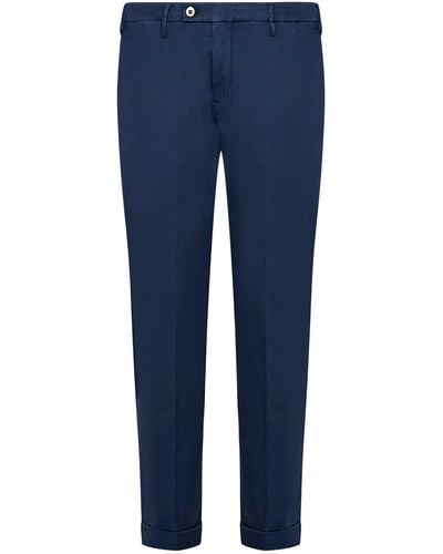 Michael Coal Pantalone Tk Am Mc-Brad Mm Capri - Blu