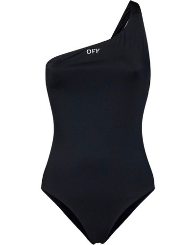 Off-White c/o Virgil Abloh Off- Swimsuit - Black