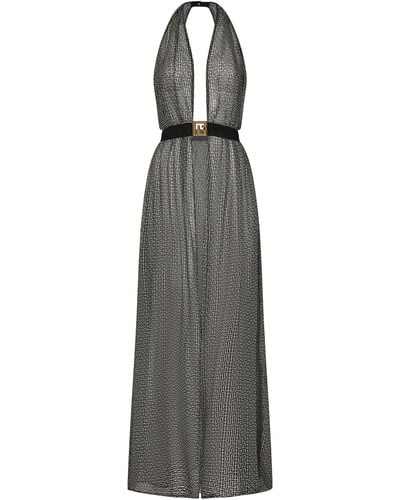 Balmain Paris Dress - Grey