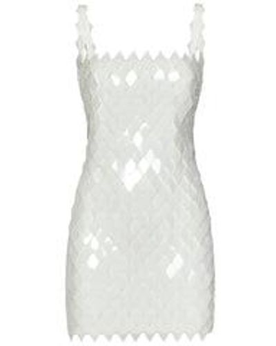 The Attico ''Rue'' Mini Dress - White