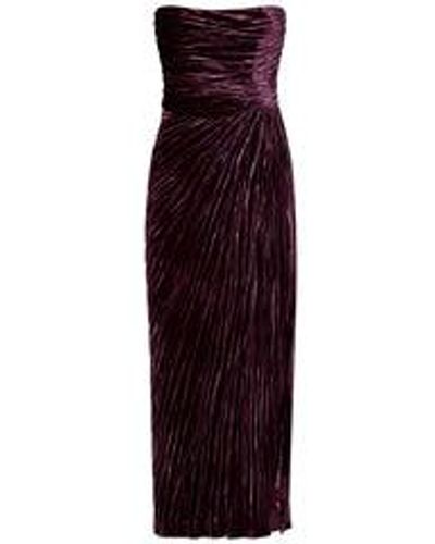 Maria Lucia Hohan Janette Midi Dress - Purple