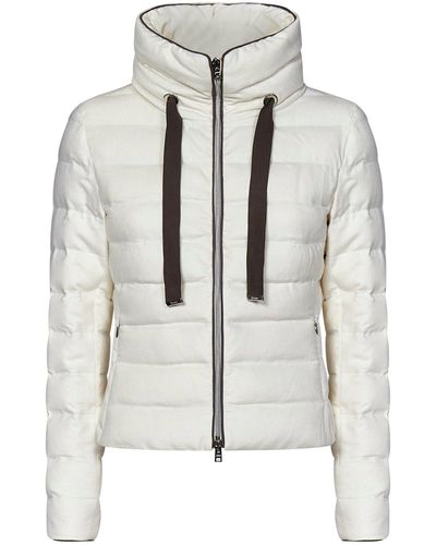 Herno - Woman - White - Coat