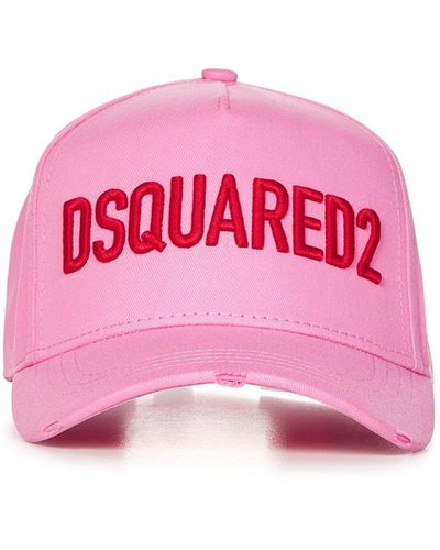 DSquared² Dquared2 Hat - Pink