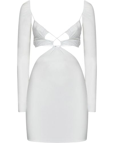 Amazuìn Azhar Mini Dress - White