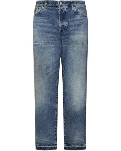 Polo Ralph Lauren Heritage Straight-Fit Jeans - Blue