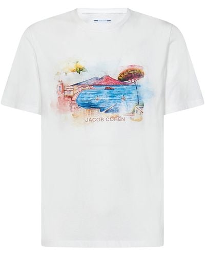 Jacob Cohen T-Shirt Napoli - Bianco
