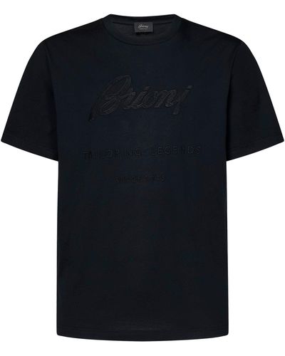 Brioni T-Shirt - Black