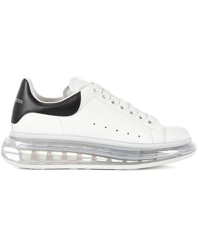 Alexander McQueen Sneakers Larry - Bianco
