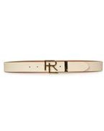 Ralph Lauren Rl Belt - White