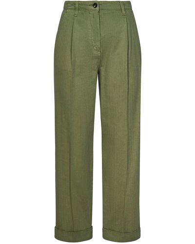 Etro Pants - Green