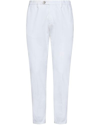 Michael Coal Tk Am Mc-Brad Plus Capri Trousers - White