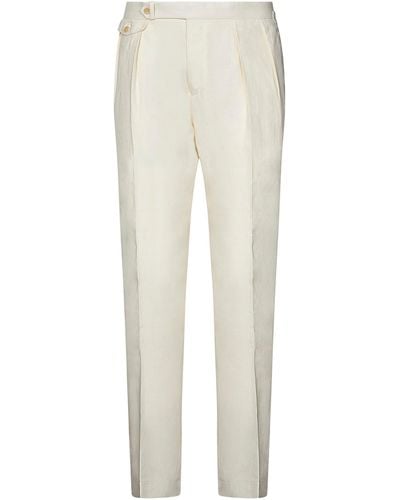 Polo Ralph Lauren Pantaloni - Bianco