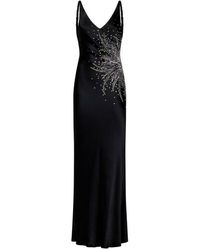 Amen Long Dress - Black