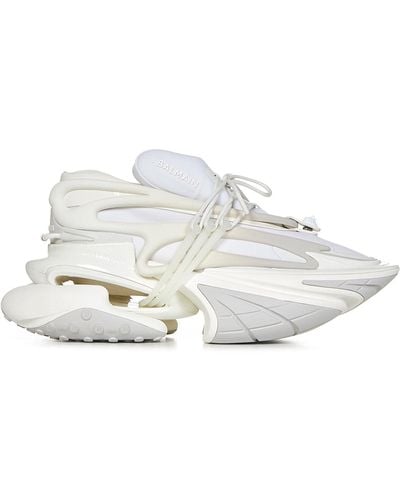 Balmain Sneakers Unicorn - Bianco