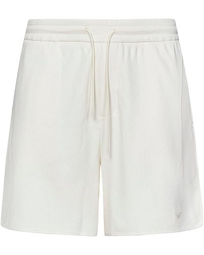 Emporio Armani Shorts - White