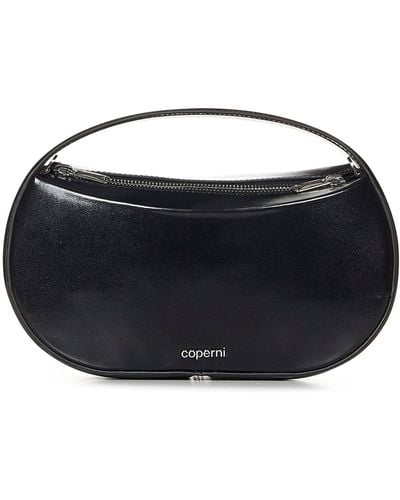 Coperni Small Sound Swipe Handbag - Blue