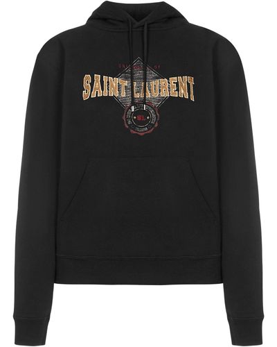 Saint Laurent Felpa - Nero