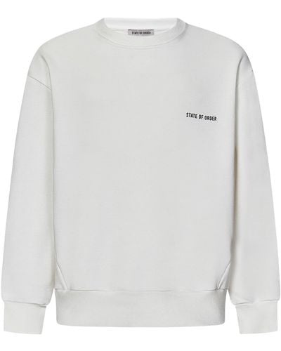 State of Order Sweatshirt - White