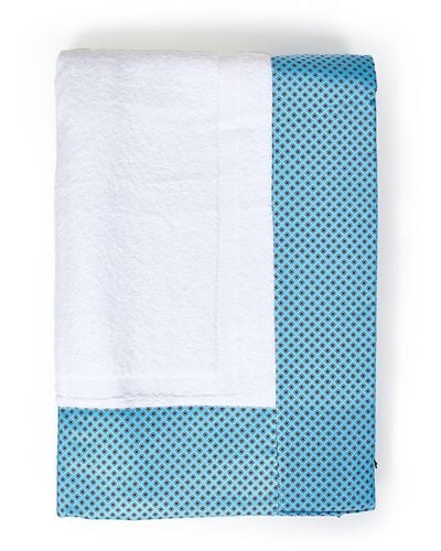 Franzese Collection Riva Towel - Blue