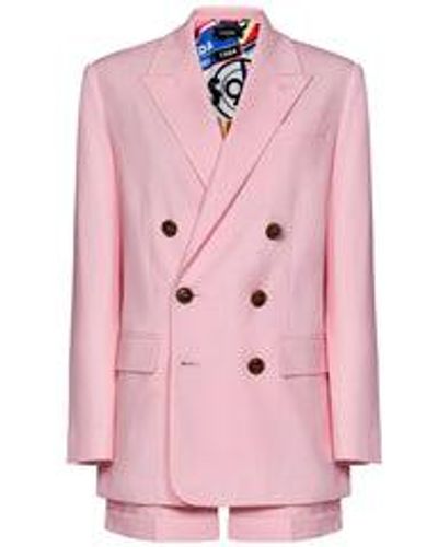DSquared² New York D.b. Suit - Pink