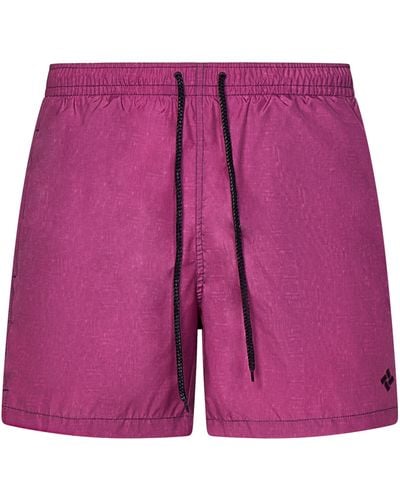 Drumohr Swimsuit - Purple