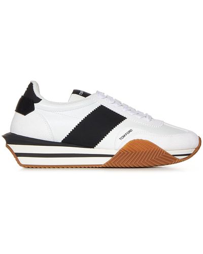 Tom Ford James Trainers - White