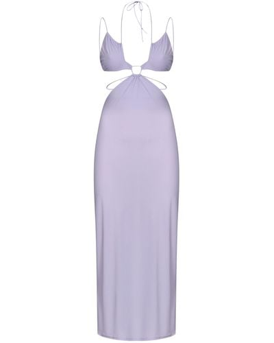 Amazuìn Uma Long Dress - Purple
