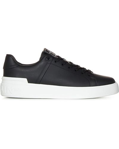 Balmain B-court Trainers - Black