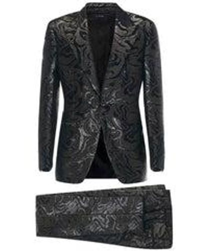 Tom Ford Suit - Black