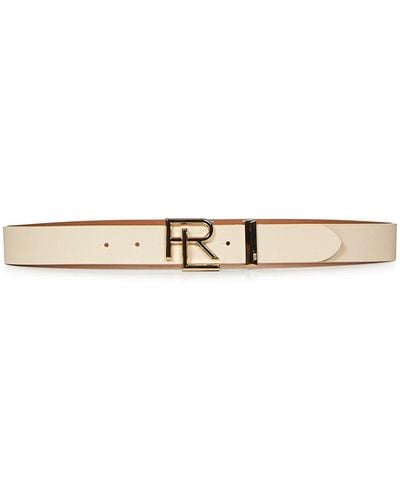 Ralph Lauren Cintura Rl - Bianco