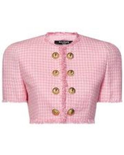 Balmain Paris Jacket - Pink