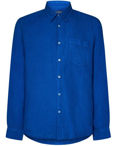 Vilebrequin Camicia - Blu