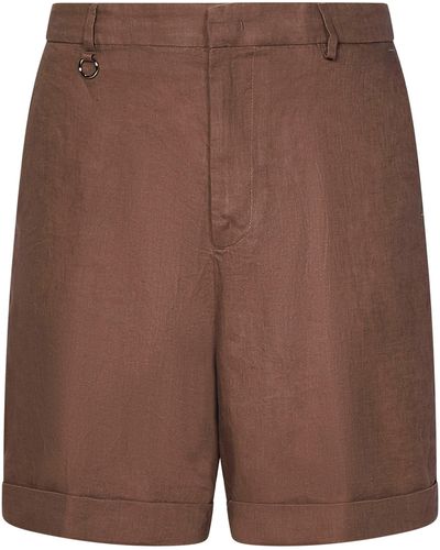 GOLDEN CRAFT Shorts - Brown