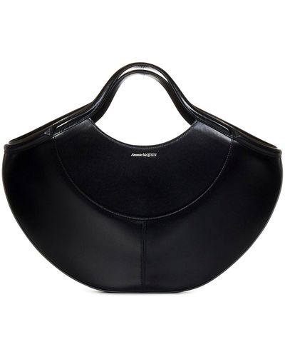 Alexander McQueen The Cove Tote - Black