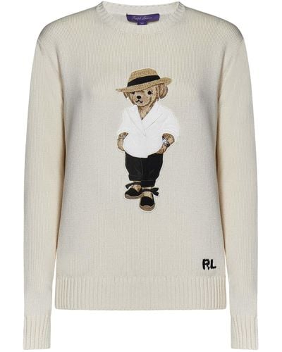 Ralph Lauren Ralp Lauren Sweater - White