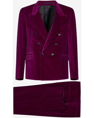 Grifoni Suit - Purple