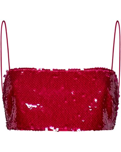 Max Mara Studio Top Cimone - Rosso