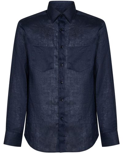Low Brand Shirt - Blue