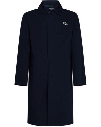 Lacoste Trench Coat - Blue