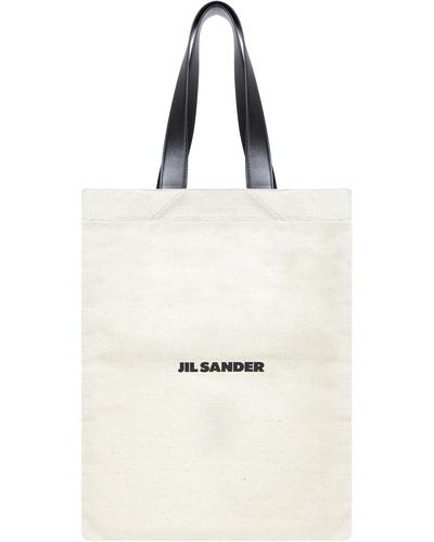 Jil Sander Bags.. Natural - White
