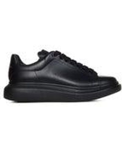 Alexander McQueen Oversize Sneakers - Black