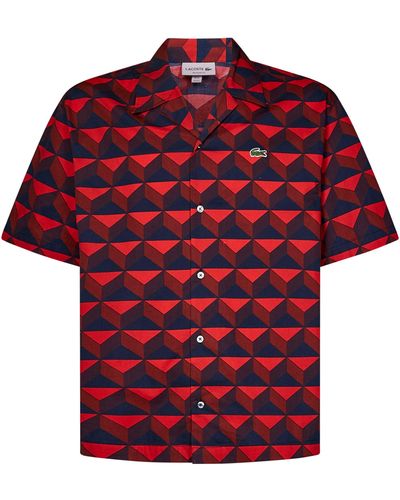 Lacoste Shirt - Red