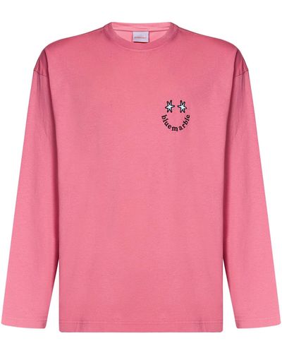 Bluemarble T-Shirt - Pink