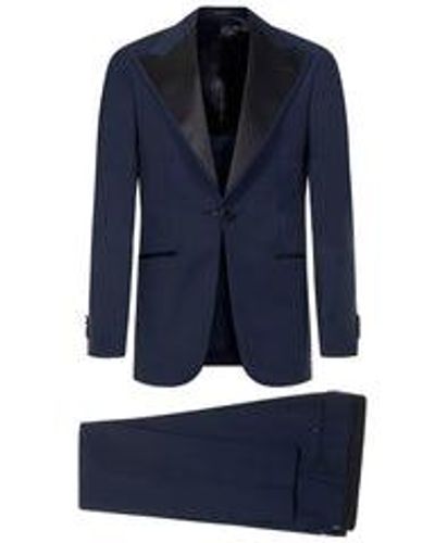 Gabriele Pasini X Lubiam Suit - Blue