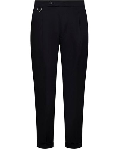 Low Brand Riviera Elastic Trousers - Blue