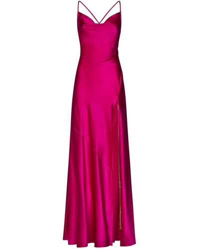 Danamé Gabrielle Long Dress - Purple