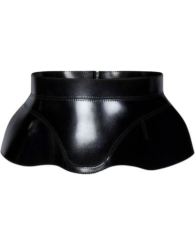 Alexander McQueen Cintura - Nero