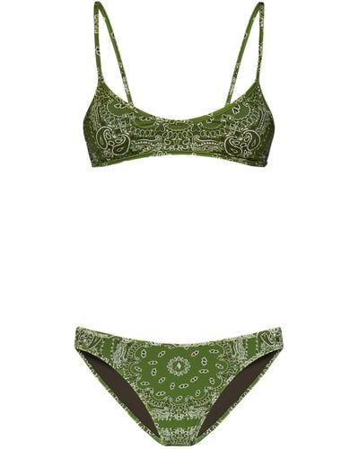 The Attico Bikini - Green